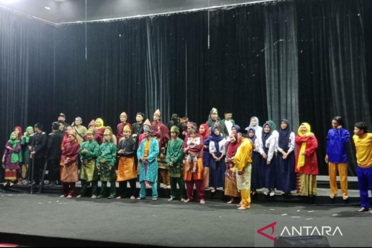 Palembang tampilkan teater Sultan Mahmud Badaruddin II "Sang Harimau"