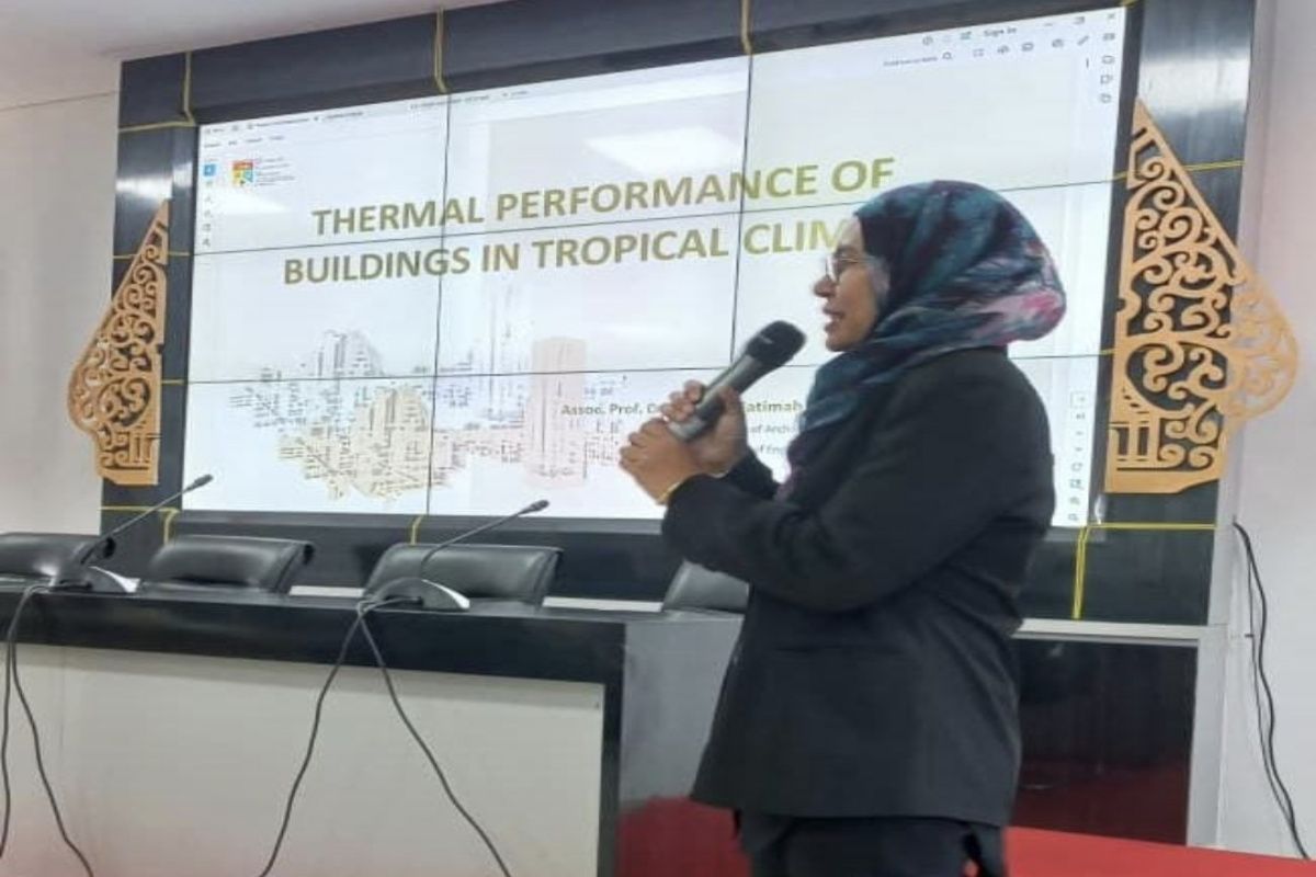 Sekolah Vokasi Undip hadirkan akademisi dari Malaysia