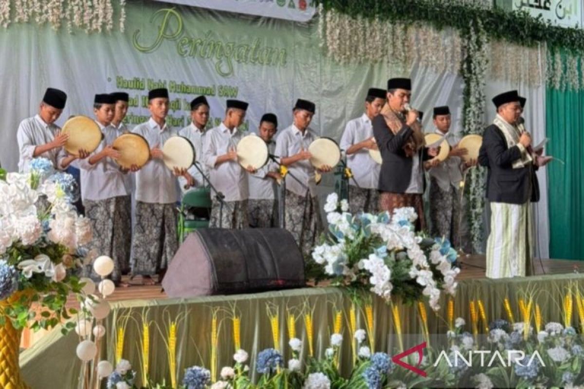 Hari Santri di Ponpes Ibnu Aqil Bogor dihadiri ribuan jemaah