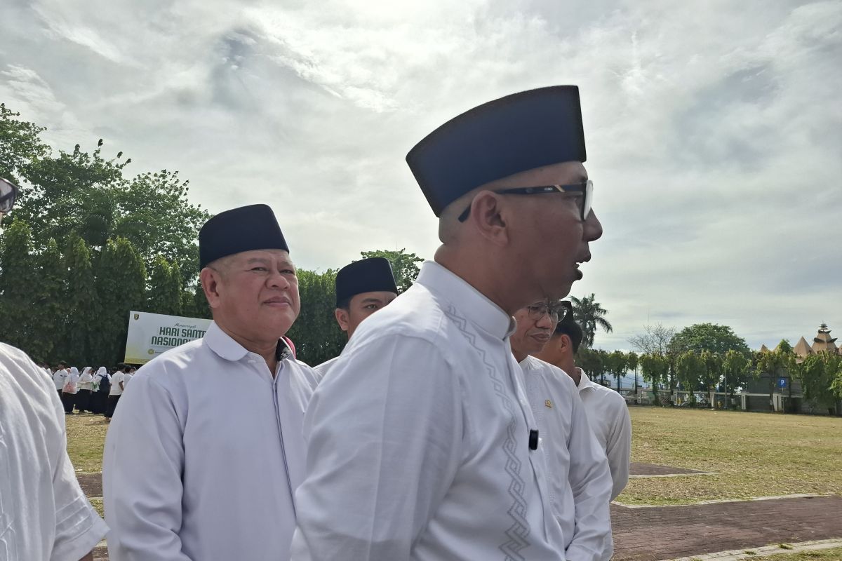 Gubernur Lampung: Santri terus berperan aktif jaga nilai kebangsaan