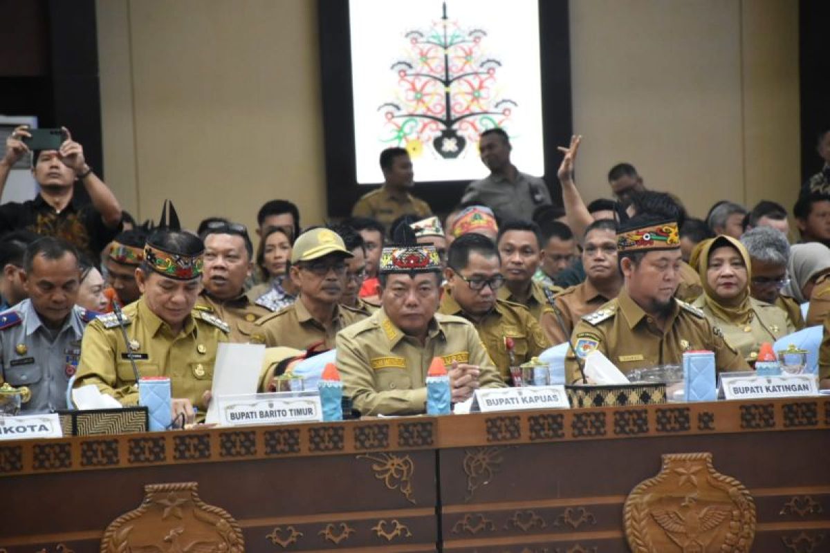 Bupati Kapuas komit perkuat sinergi mengoptimalkan PAD dari pertambangan