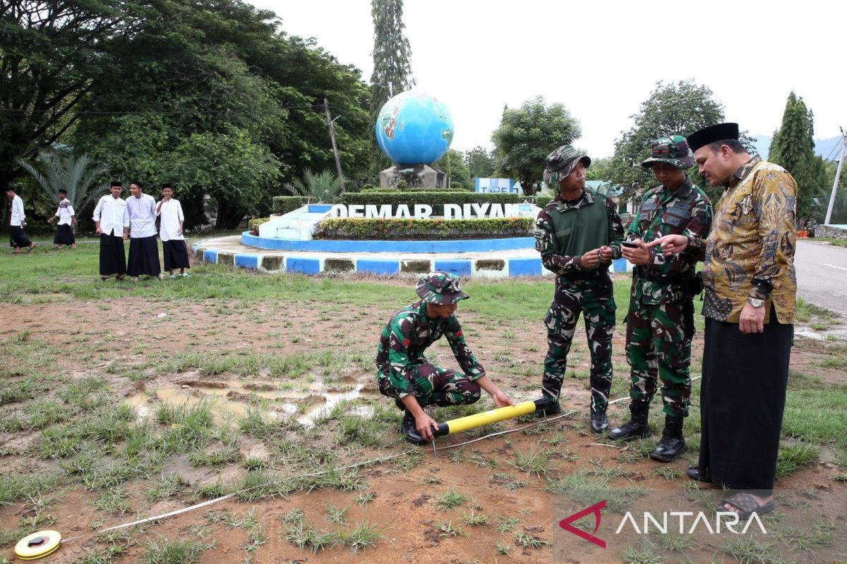FOTO - Latkadertih prajurit TNI di Aceh