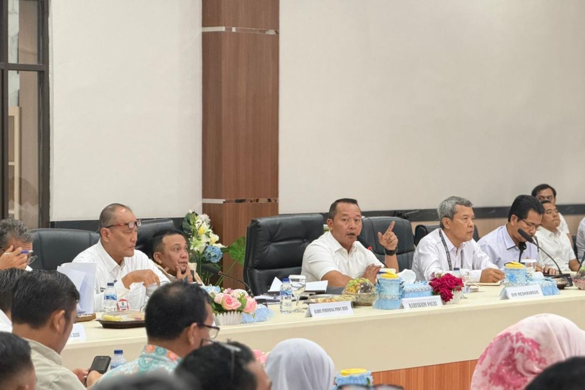 Polda Riau pastikan stok beras aman dan sesuai HET