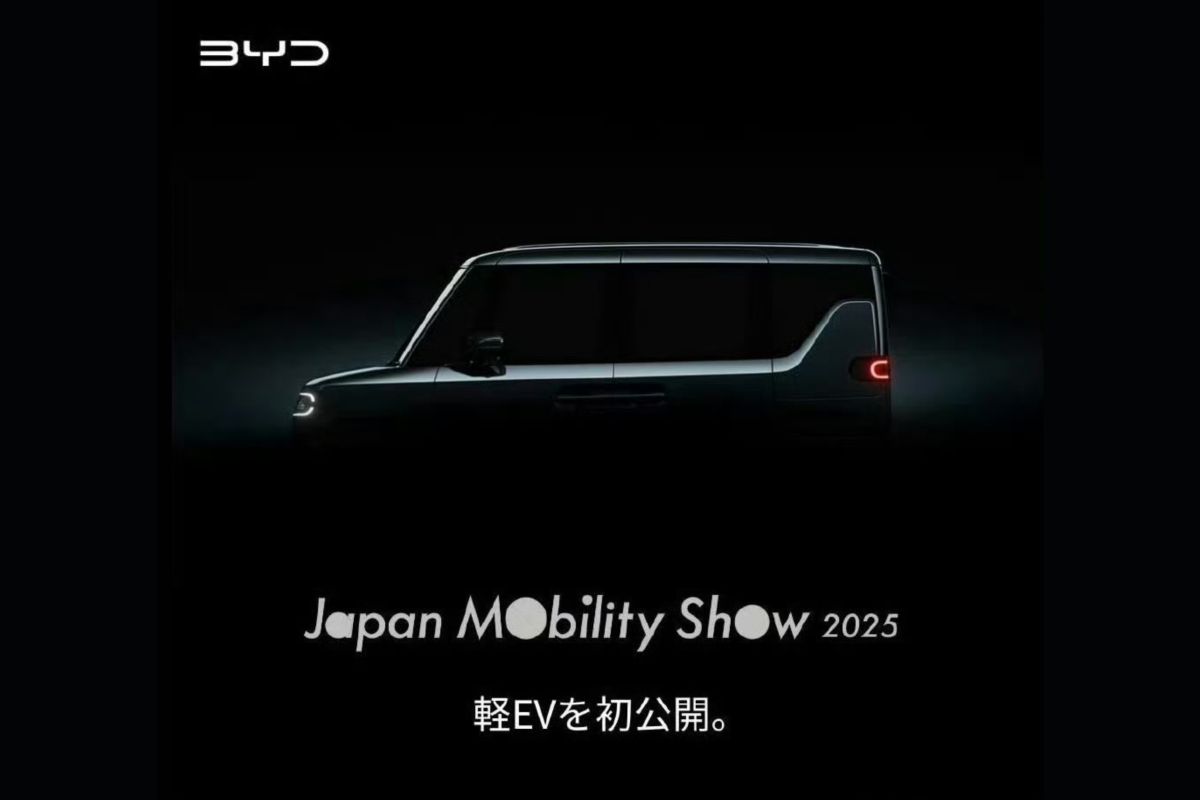 K-Car BYD terlihat jelas sebelum debut di JMS 2025