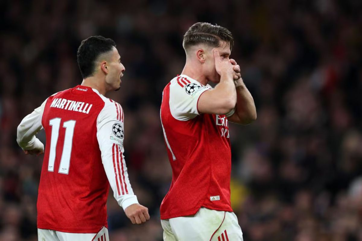 Arsenal Brutal! Atletico Dipermalukan 4-0