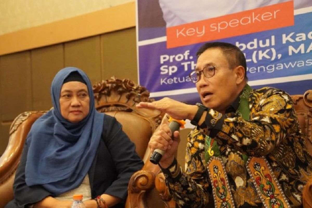 Ketua Dewas BPJS Kesehatan-PERSI Kalteng dorong rumah sakit tingkatkan kompetensi