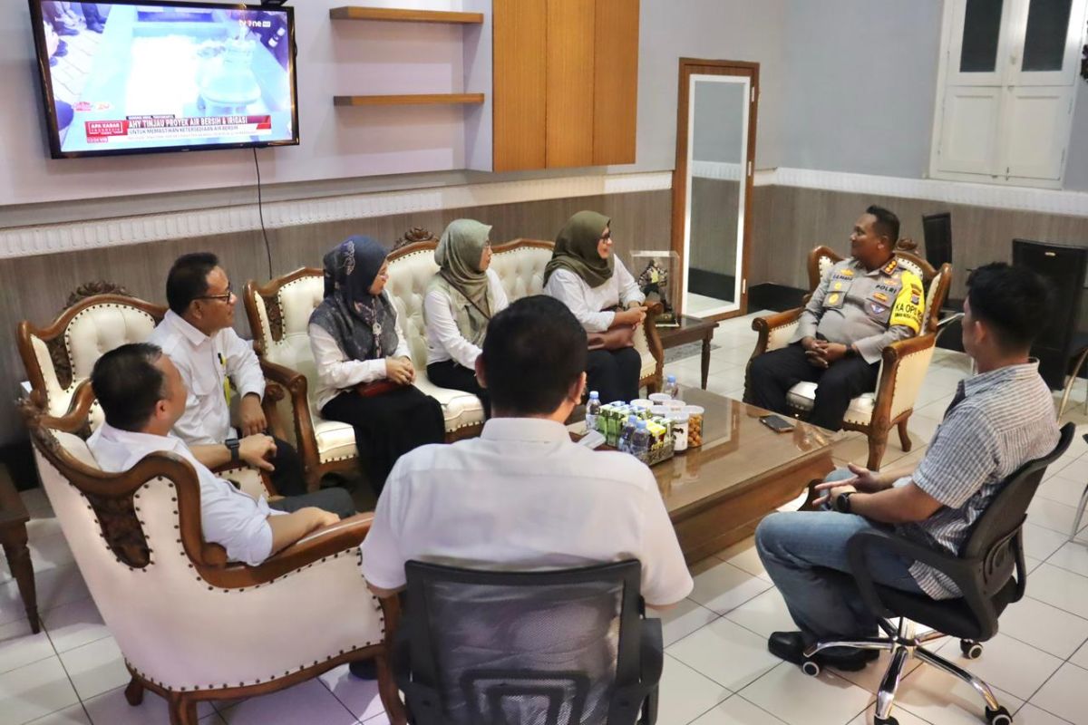 Kantor Pertanahan - Polresta Kota Yogyakarta perkuat sinergi dan kolaborasi penanganan pertanahan