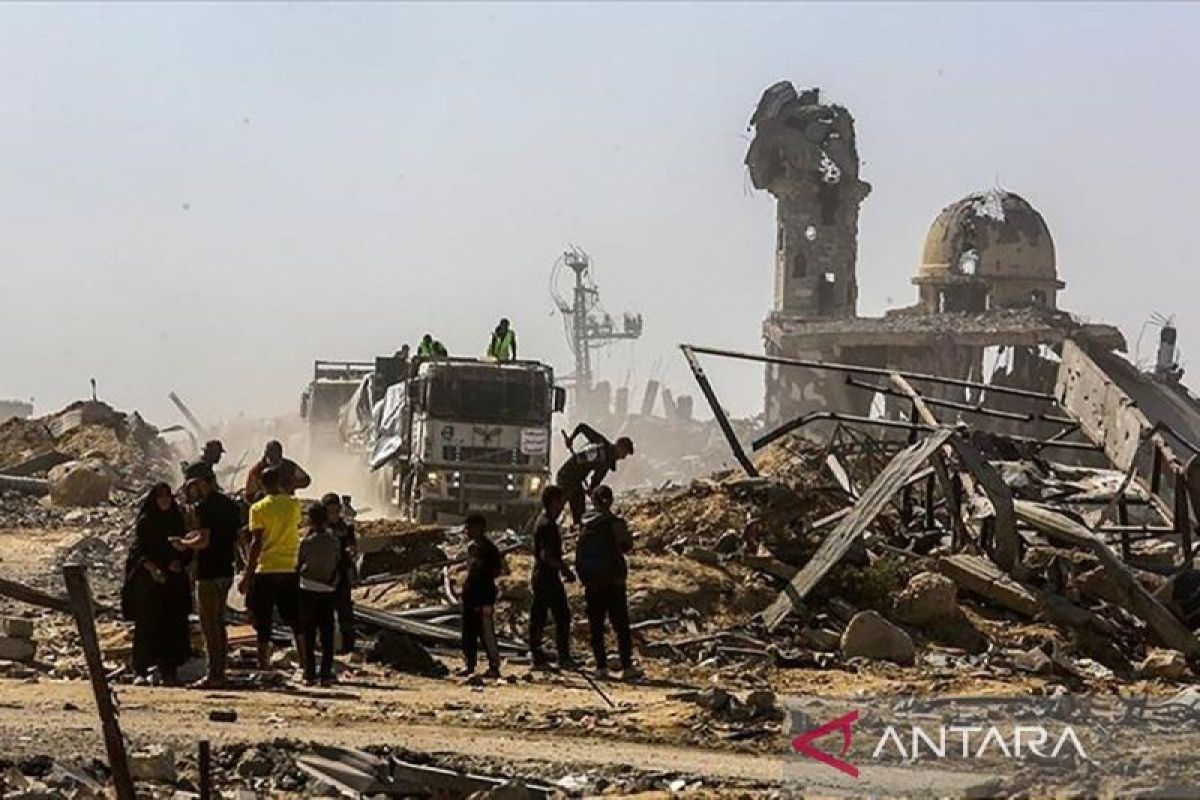 Gencatan Senjata Disepakati, Tapi Bantuan ke Gaza Masih Tersendat