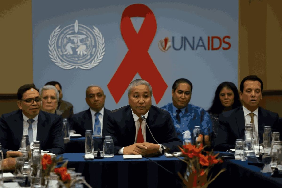 Lonjakan kasus HIV/ AIDS di Pasifik Barat melonjak, apakah kita sudah terlambat?