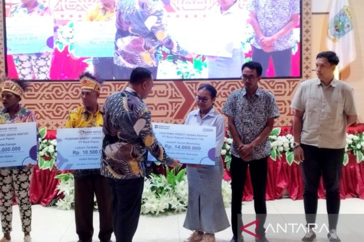 Target penyaluran KUR BRI di Papua Barat Rp313,72 miliar