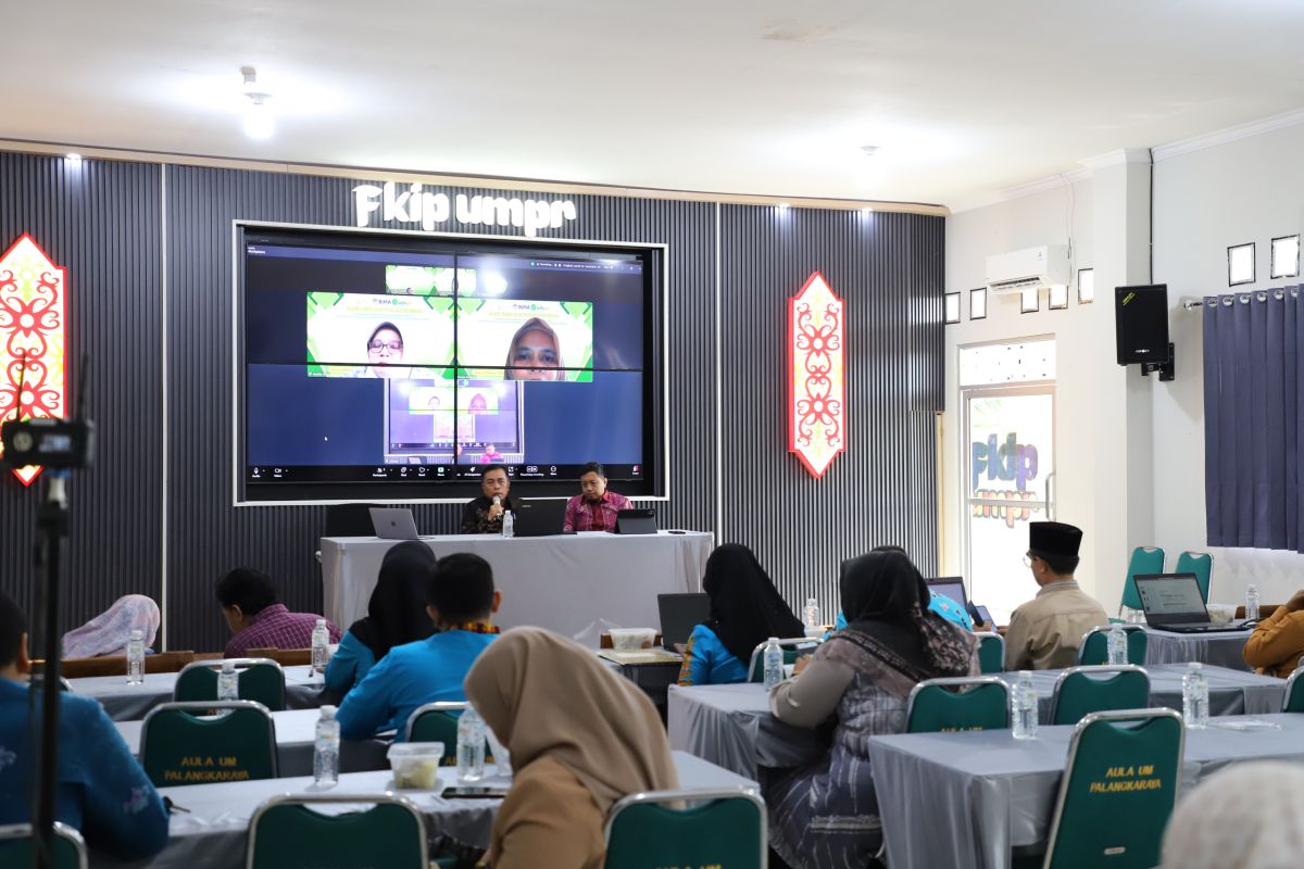 UMPR monitoring dan evaluasi internal program penelitian DPPM 2025