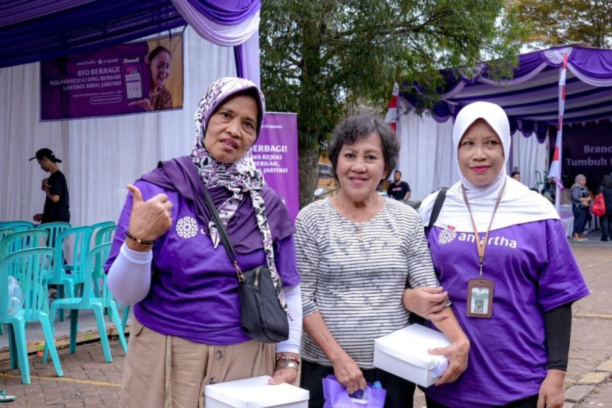 Amartha Resmi Integrasikan WeCare.id, bisa salurkan zakat dan donasi