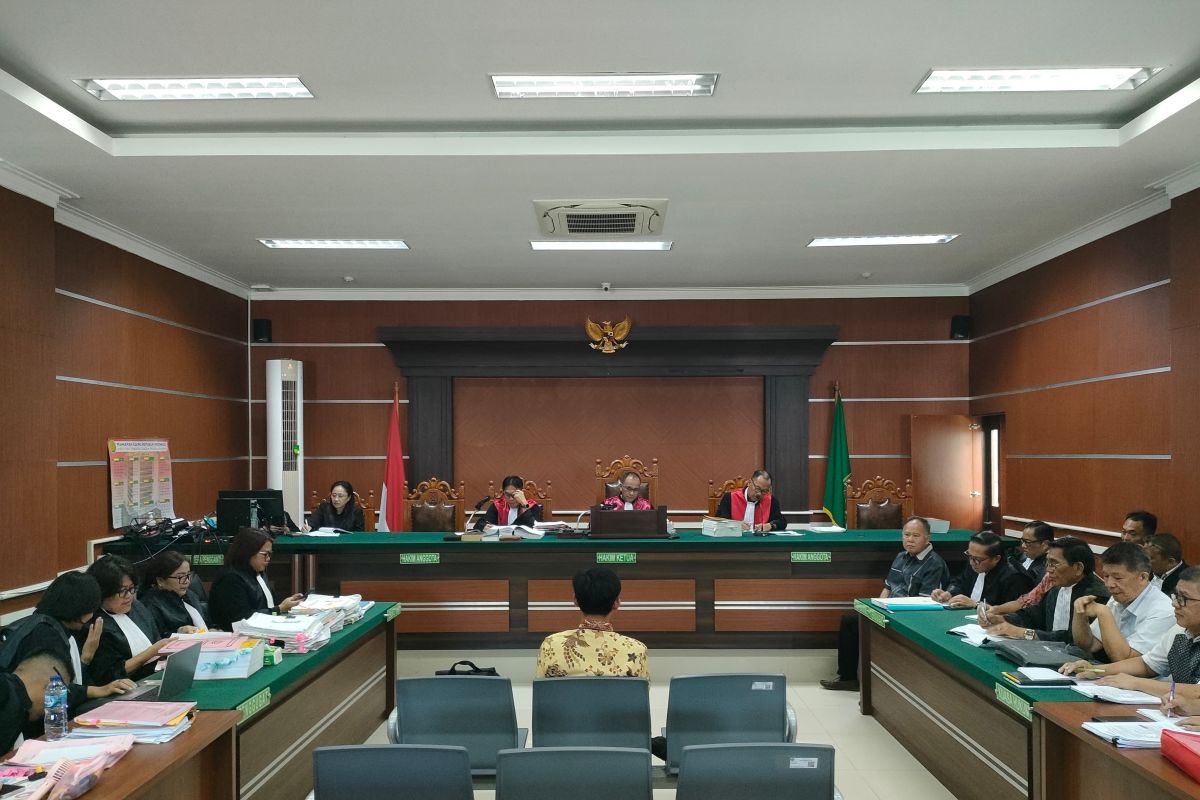 Dua ahli bersaksi dalam sidang dugaan tipikor hibah GMIM