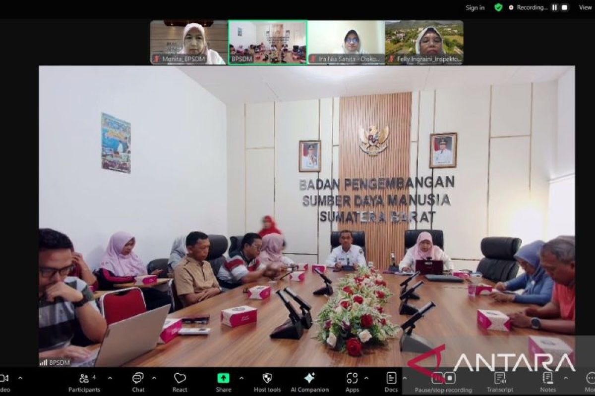 BPSDM Sumbar dorong transformasi digital ASN lewat program strategis proper PKN II