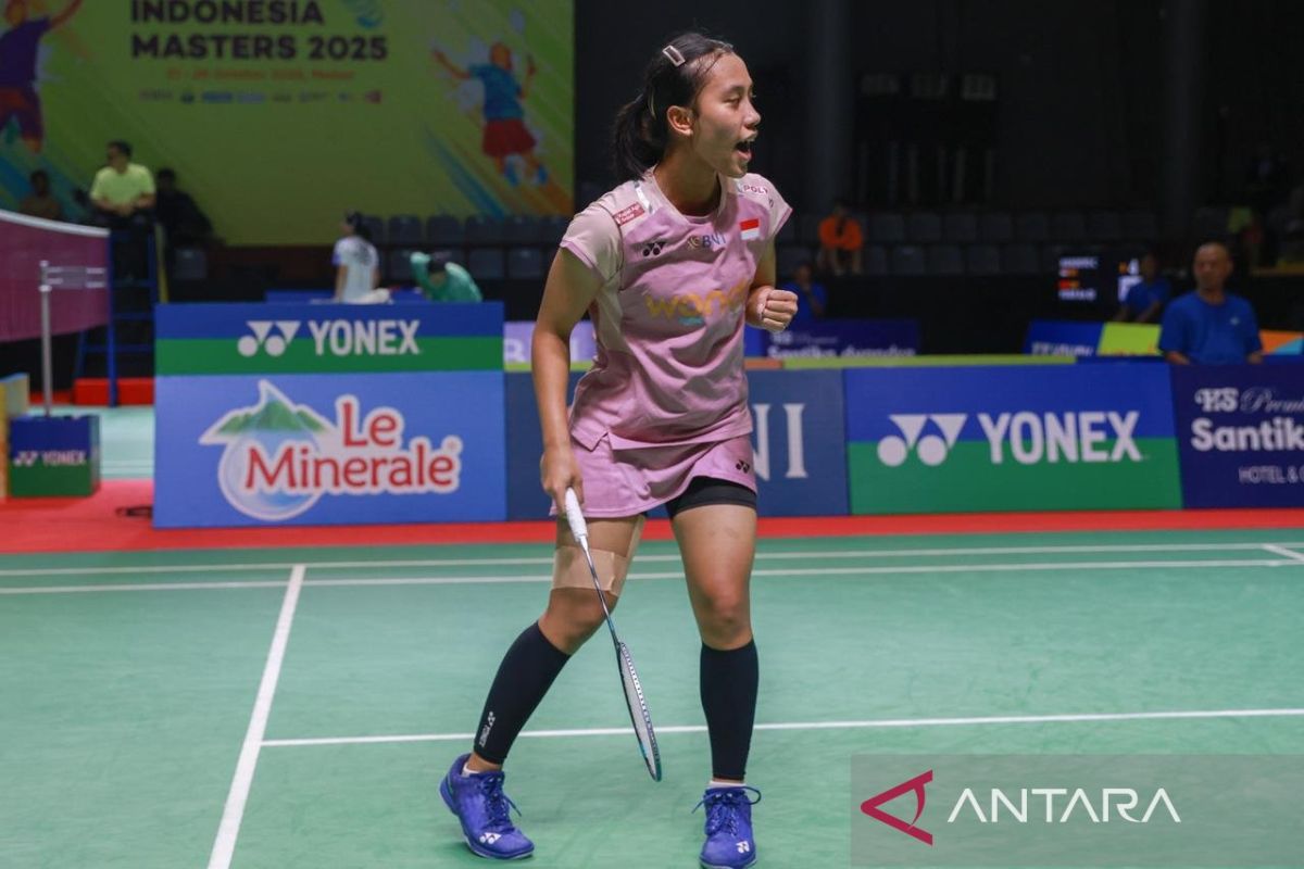Mutiara Ayu Puspitasari kalahkan unggulan kedua Indonesia Masters