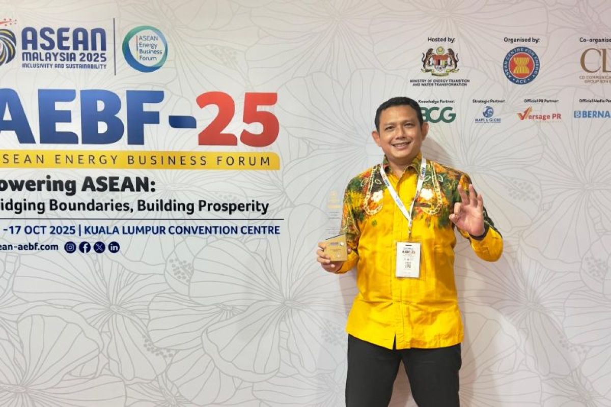 Adaro named winner of 2025 ASEAN Coal Award