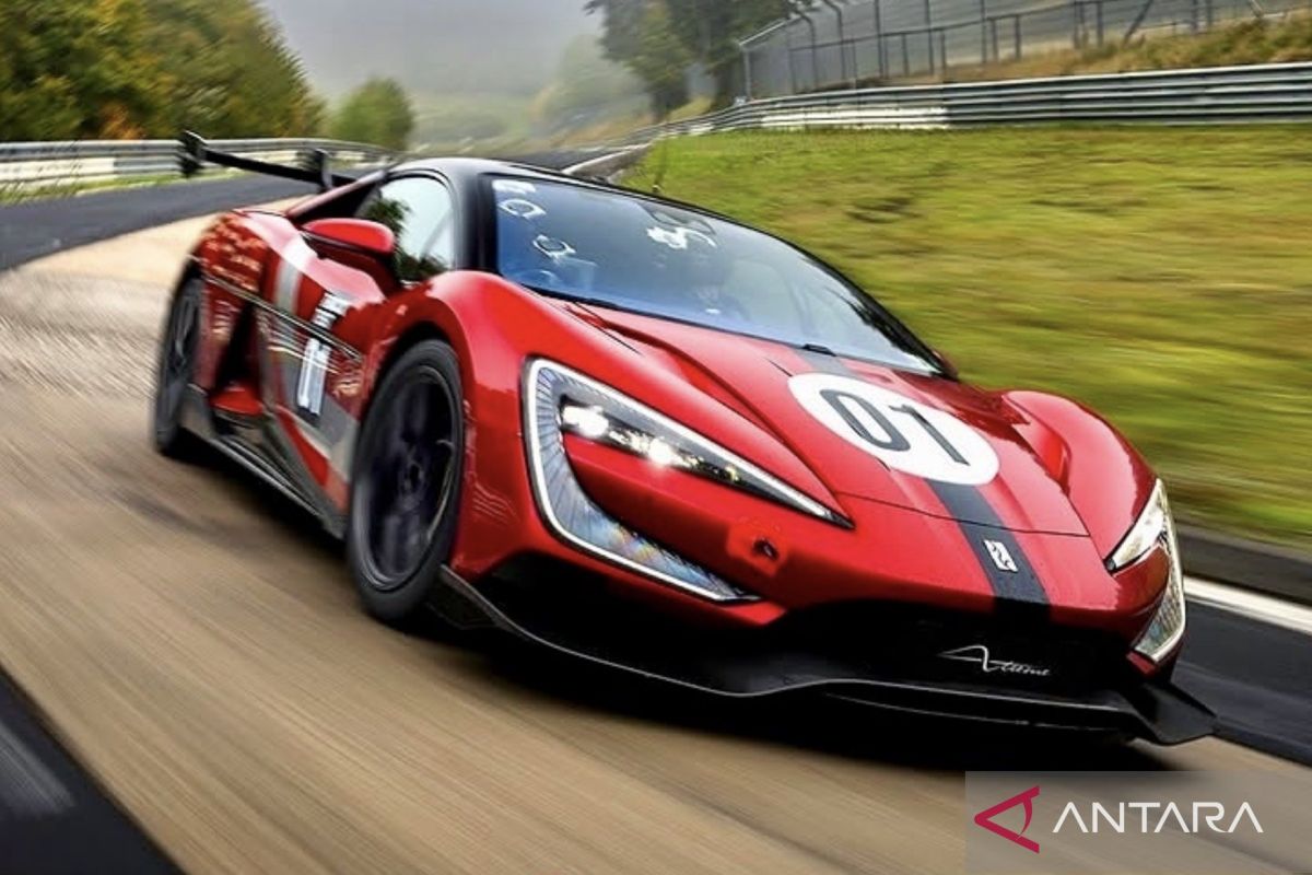 BYD Yangwang U9 Xtreme diakui sebagai EV tercepat di Nurburgring
