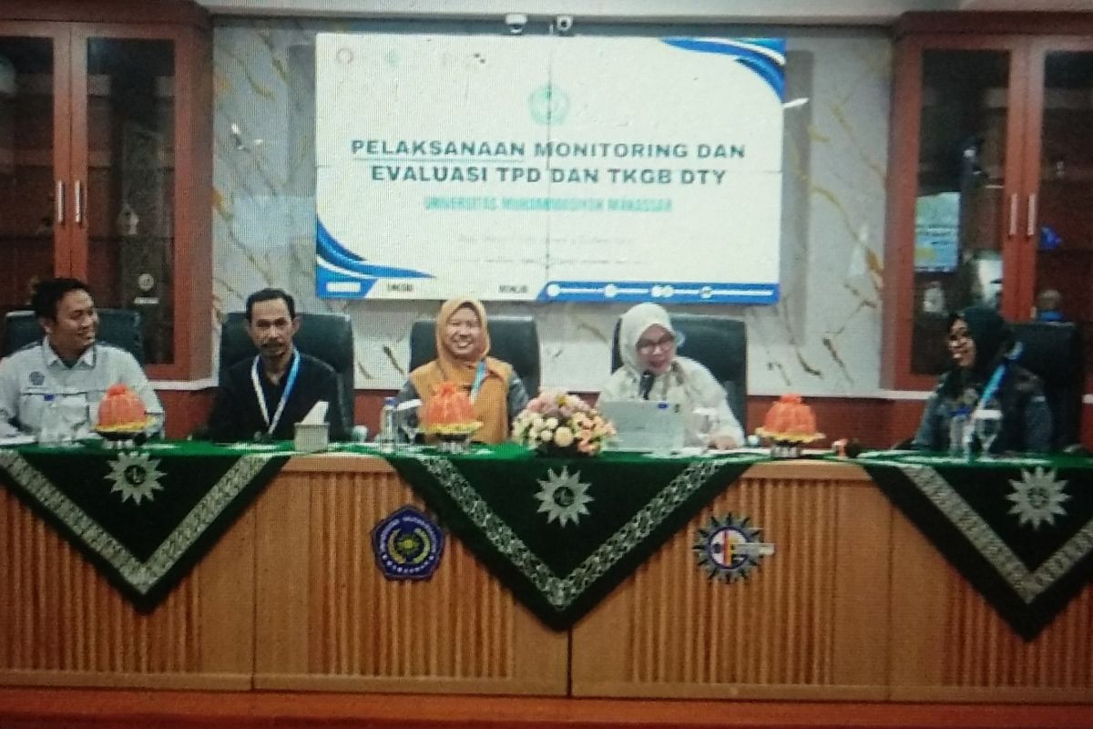 LLDikti Wilayah IX gelar monev kesesuaian data tunjangan dosen