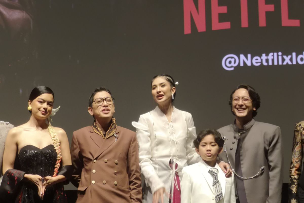 Kimo Stamboel jelaskan "rule" pada zombie di film "Abadi Nan Jaya"