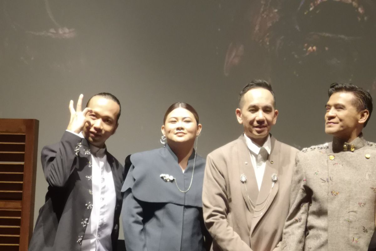 Koreografer ungkap kiat konsisten jadi zombie di film "Abadi Nan Jaya"