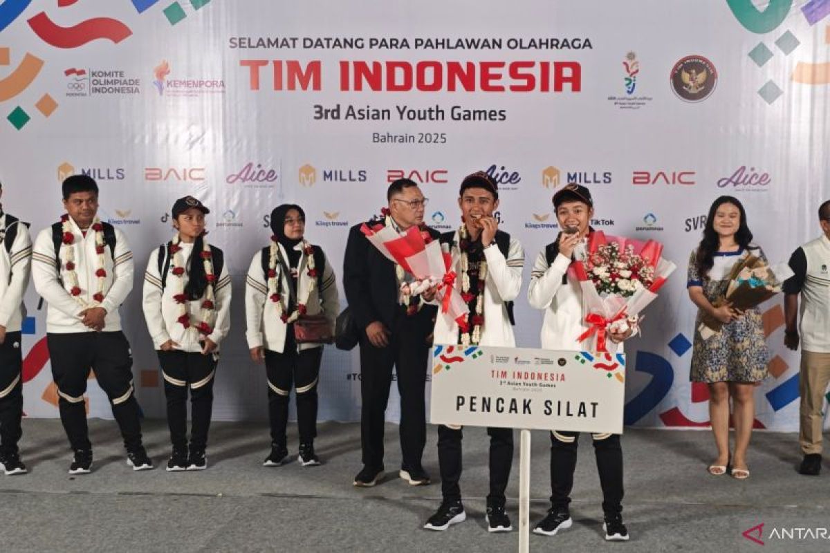 Raih emas AYG 2025, Pesilat Winata sebut kerja keras terbayar