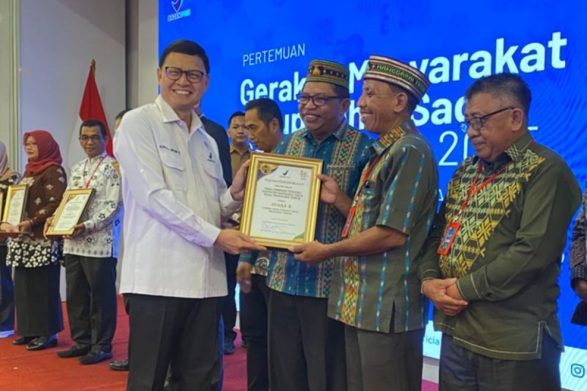 Desa Ndejing di Matim menjuarai lomba desa pangan aman nasional
