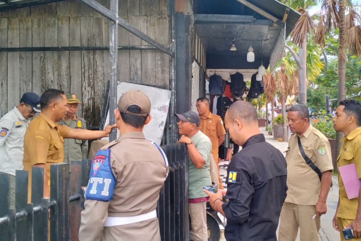 Pemkab Mabar mengimbau warga tidak mendirikan bangunan di sempadan sungai