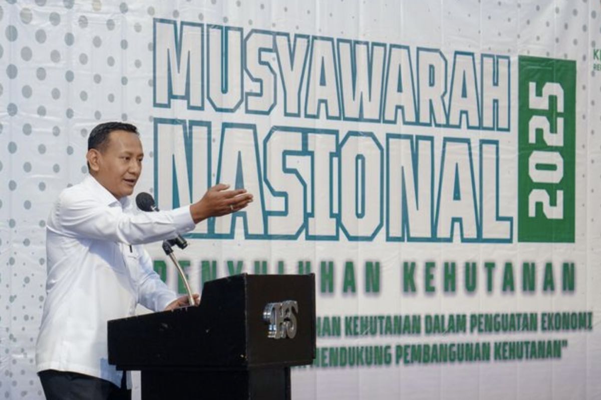 Wamenhut: Penyuluhan kehutanan berkaitan dengan Kopdes Merah Putih