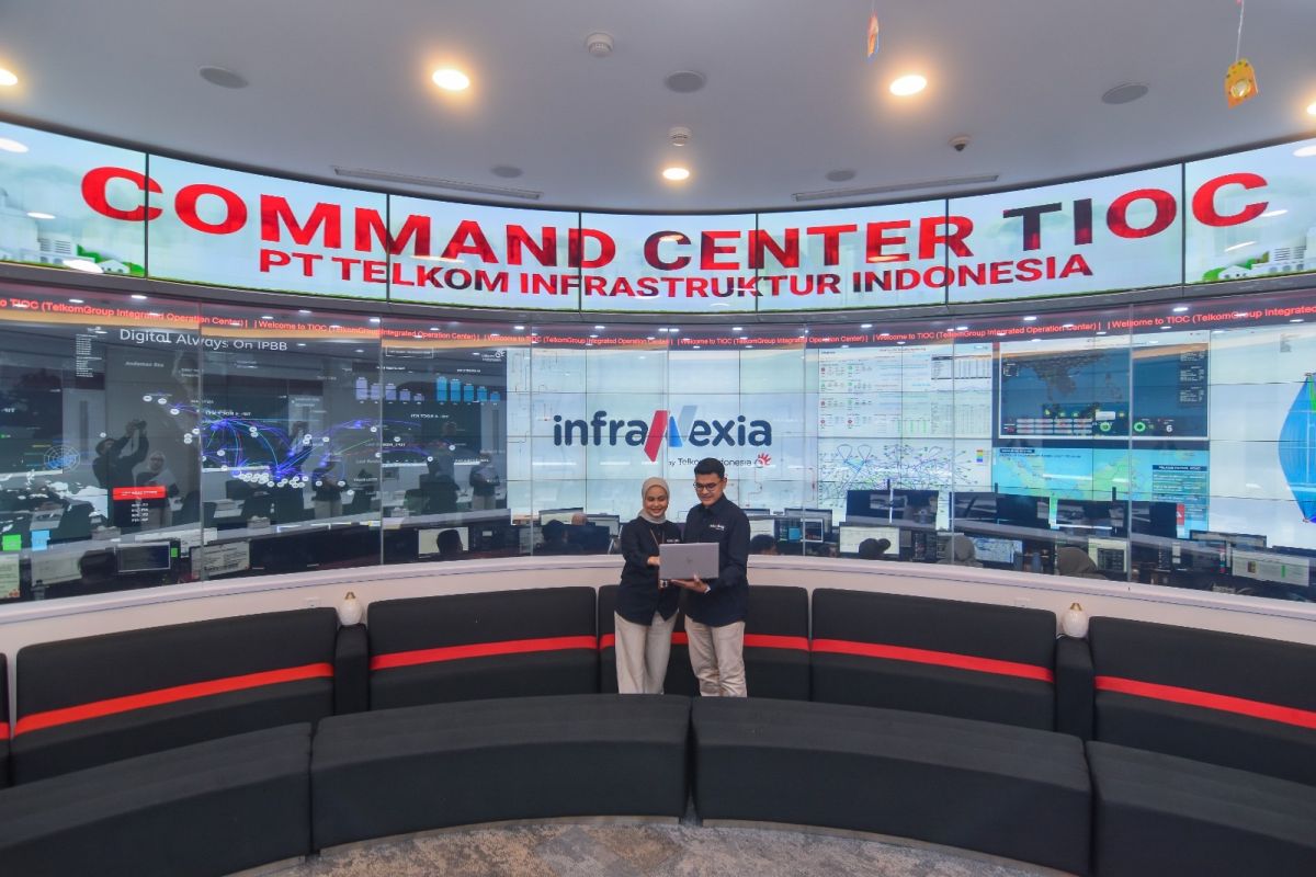 Telkom fokus tingkatkan pendapatan bisnis infrastruktur lewat TIF