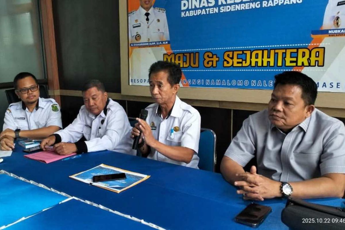 KPAP Sulsel dan Pemkab Sidrap bahas strategi capai Three Zero 2030