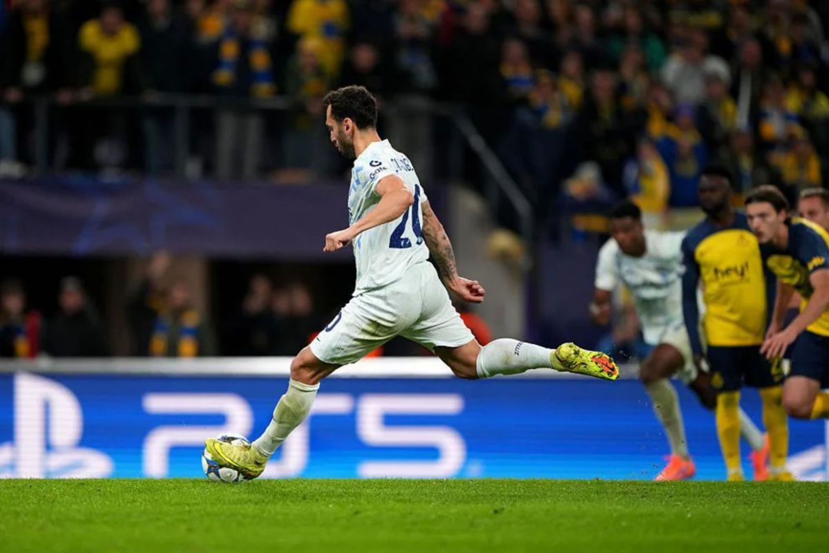 Tak Terbendung! Inter Milan Hajar Union Saint-Gilloise 4-0