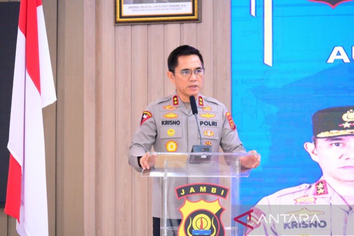 Jambi jadikan guru BK sebagai mitra polisi cegah kriminalitas