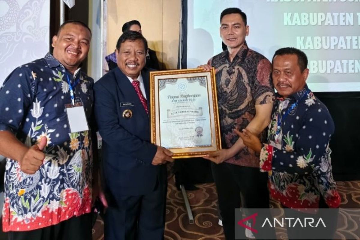 Pemkot Pangkalpinang raih penghargaan nasional bidang penanggulangan penyakit menular