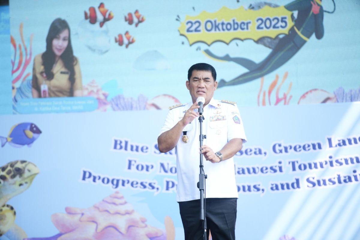 Gubernur Sulut: "Festival Bunaken" komitmen pemerintah lestarikan laut