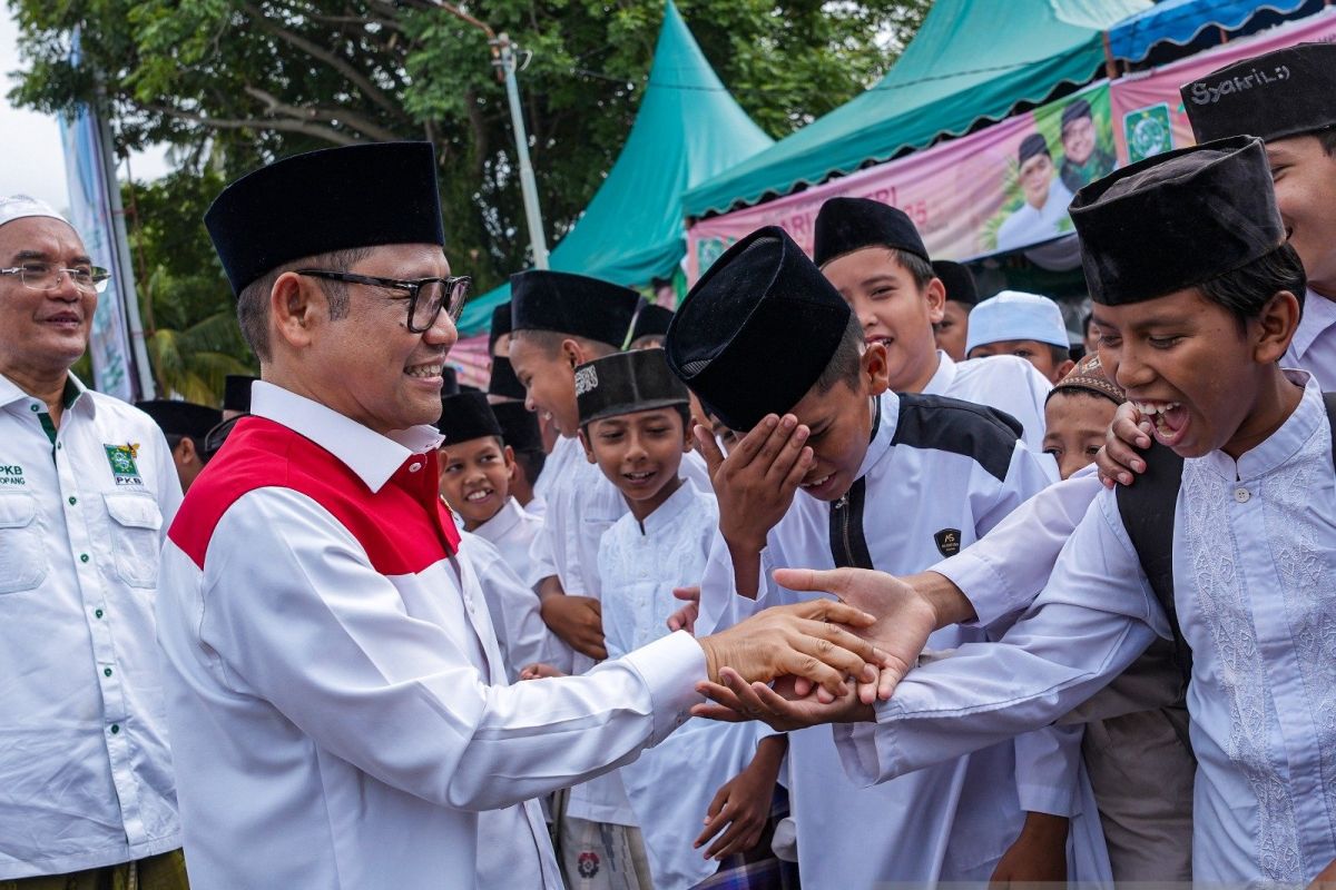 Cak Imin: Hari Santri momentum kebangkitan santri lewat ilmu dan karya