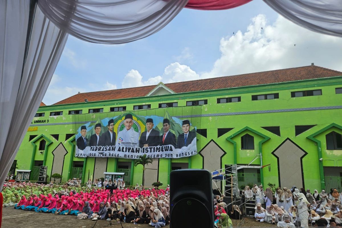 Pergunu harap santri diikutkan dalam pasukan yang dikirim ke Palestina