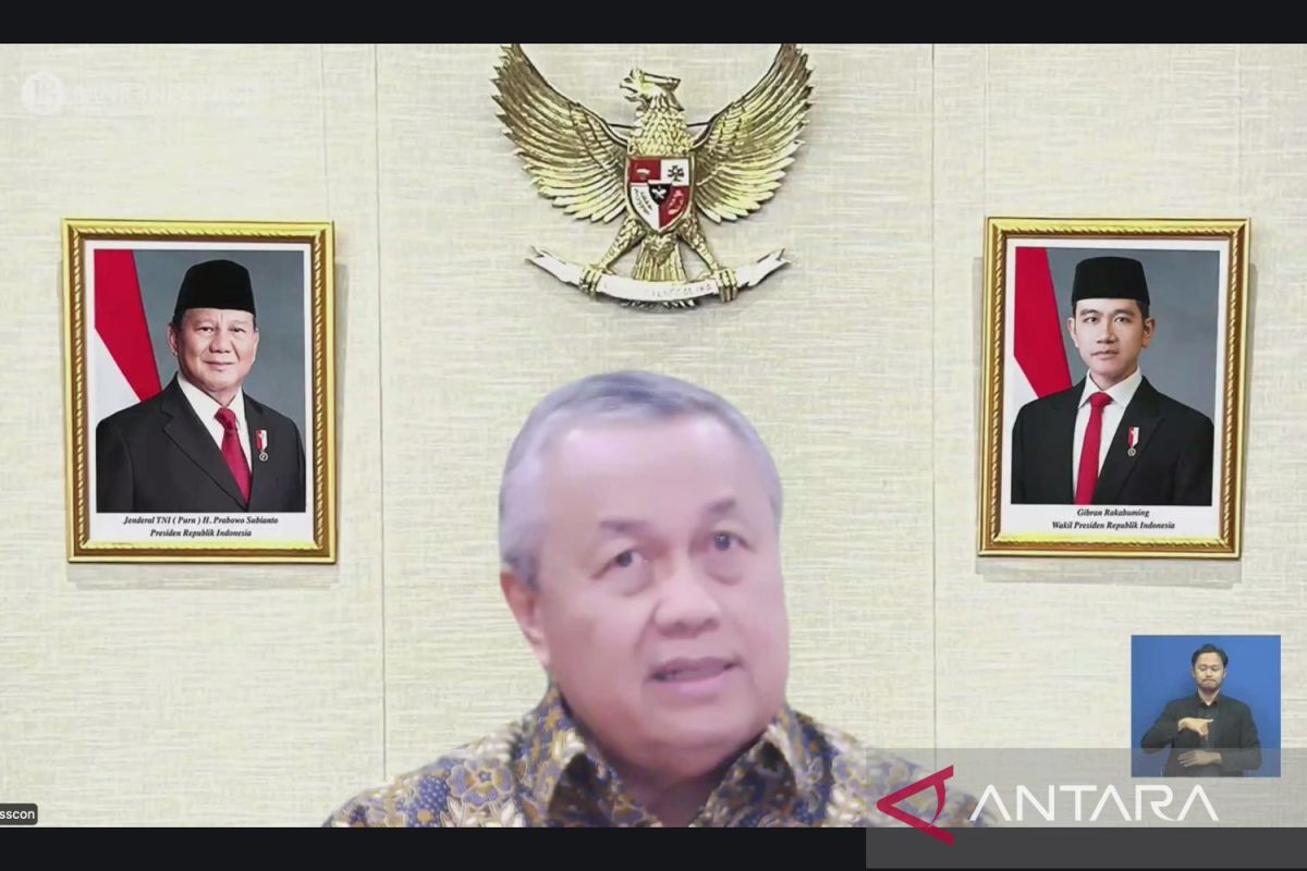 BI tahan suku bunga acuan BI-Rate di level 4,75 persen