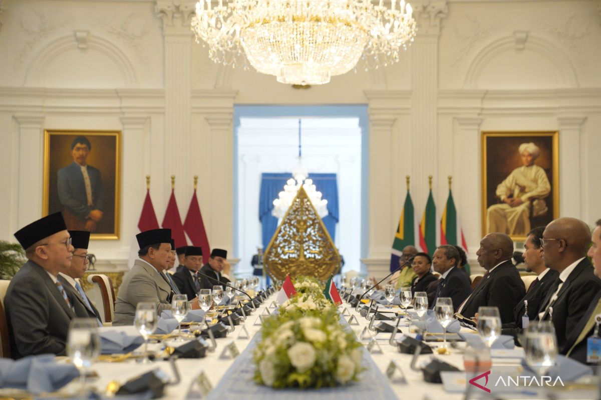 Istana suguhkan Soto Banjar hingga mangut gindara untuk Presiden Afsel