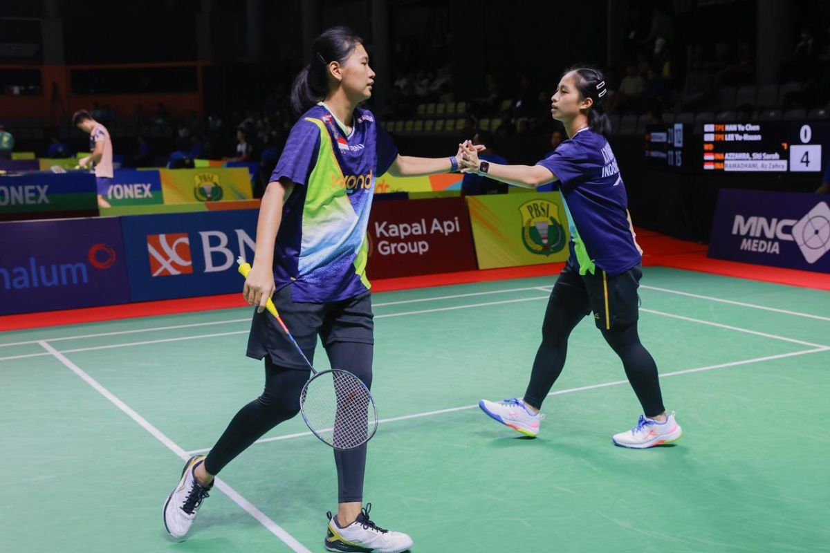 Sarah/Zahra tanpa beban hadapi unggulan China di Indonesia Masters II
