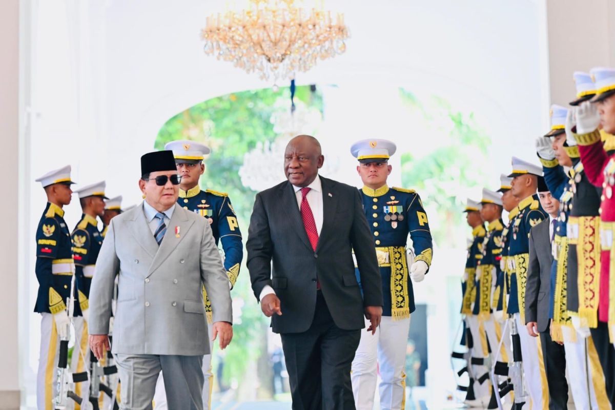 Presiden Ramaphosa: Hubungan RI-Afsel berakar kuat hampir 350 tahun