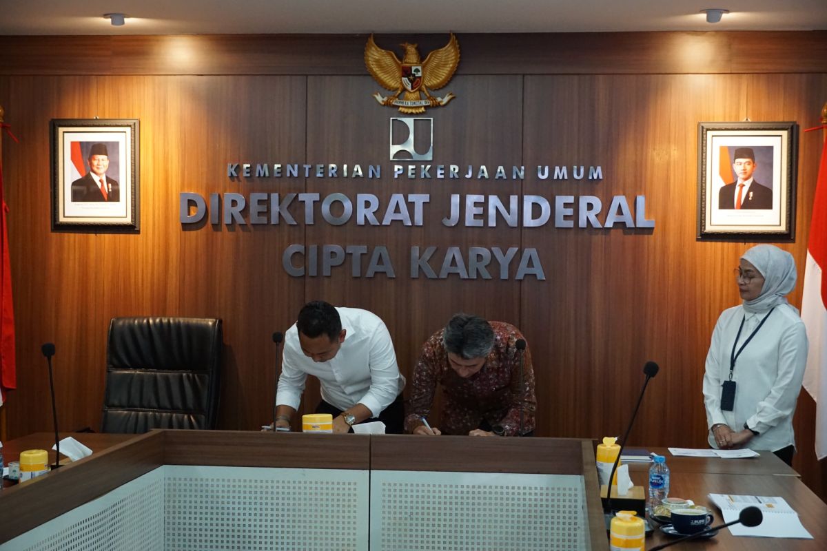 WIKA Tandatangani Kontrak Baru Jakarta Sewerage Development Project Senilai Rp1,8 Triliun