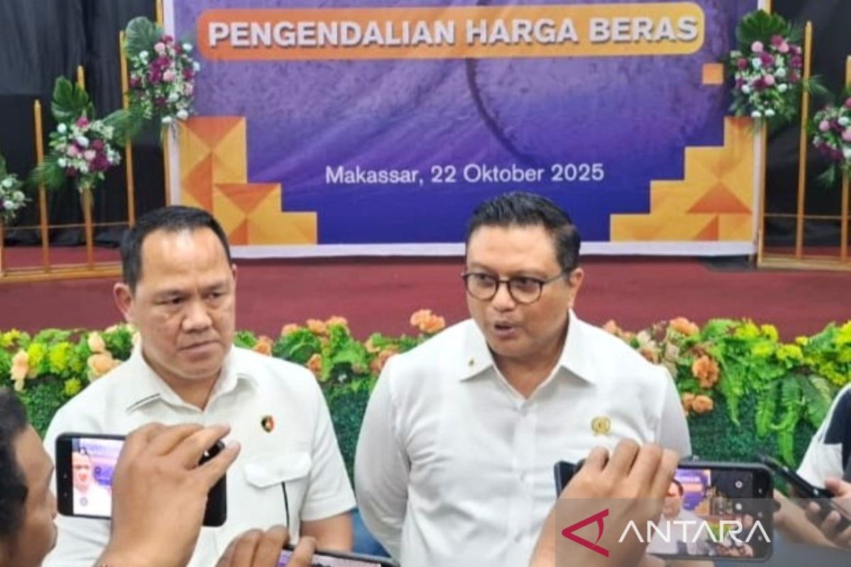 Satgas Pangan Sulsel asistensi HET beras di Palopo dan Enrekang