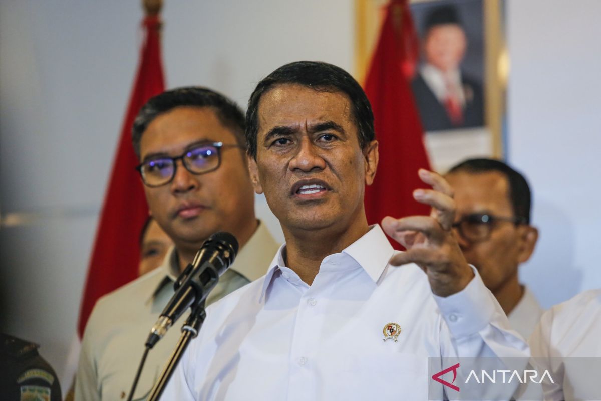Mentan sebut dua bulan lagi Indonesia mencapai swasembada beras