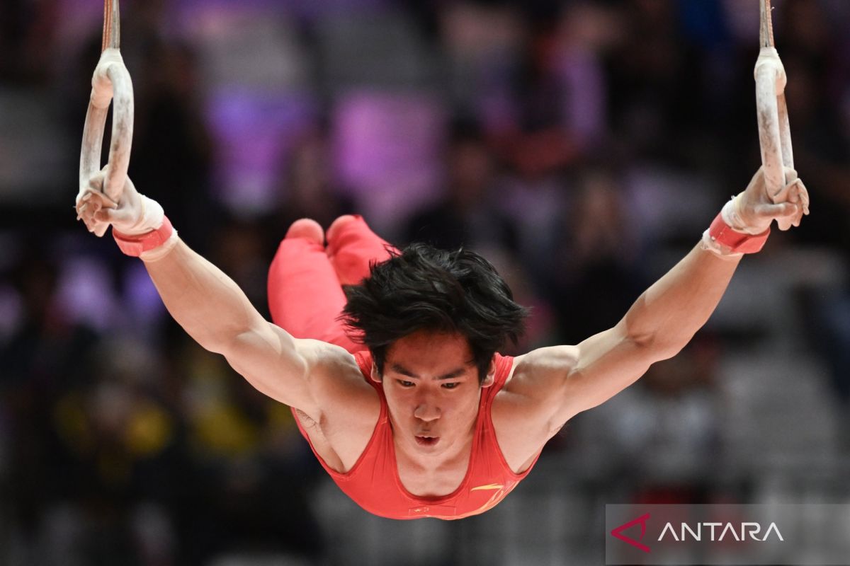 China juara umum Kejuaraan Dunia Senam Artistik 2025