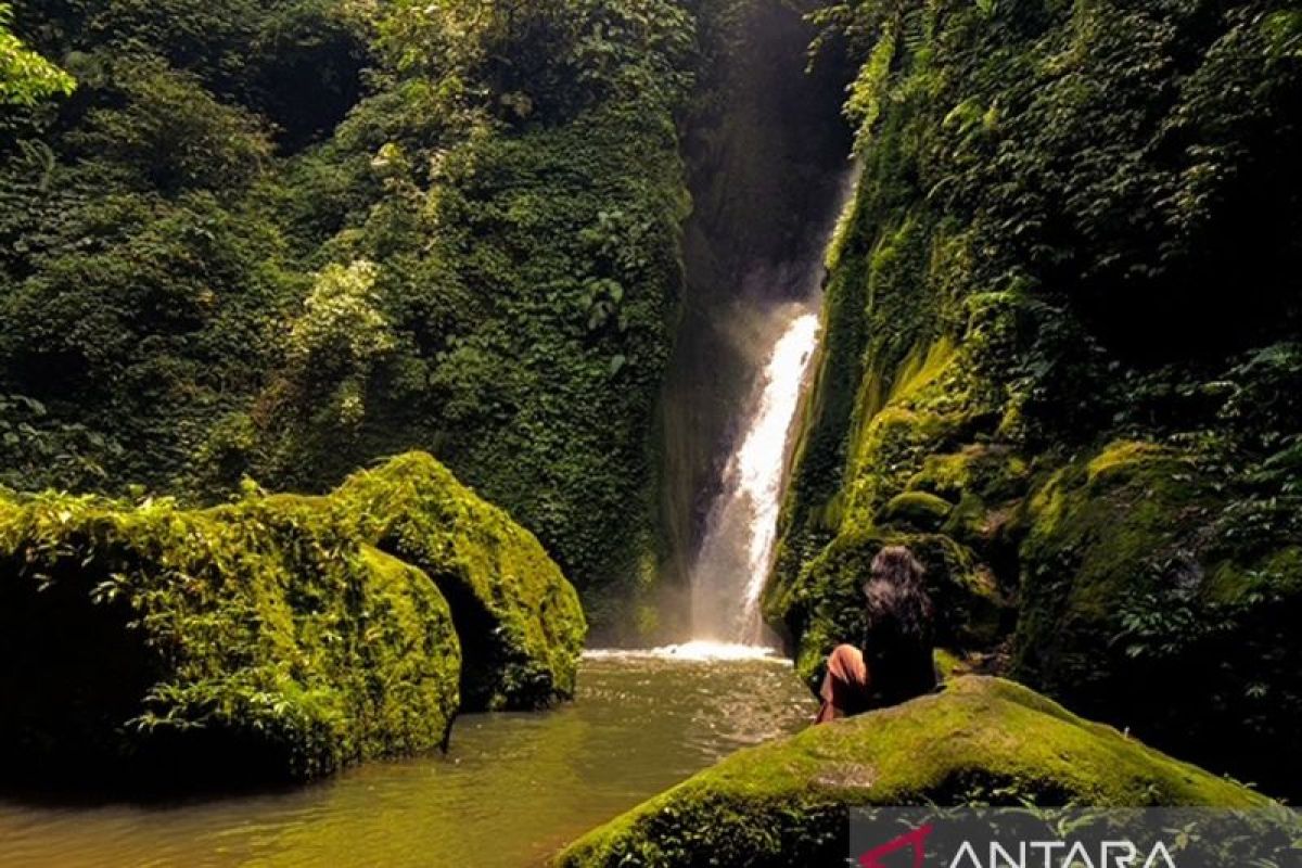 Curug Papat, air terjun ganda yang menjadi magnet wisata alam di Bengkulu