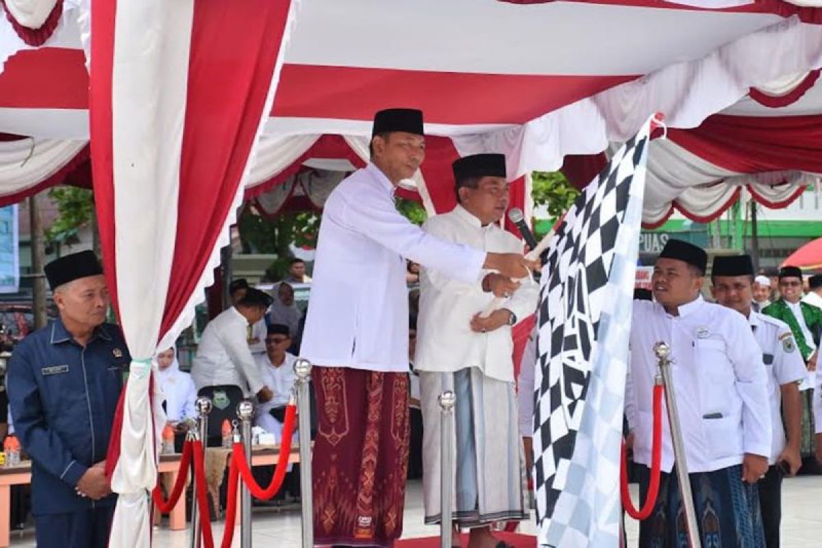 Bupati Kapuas ajak santri teladani semangat juang ulama dan pejuang bangsa