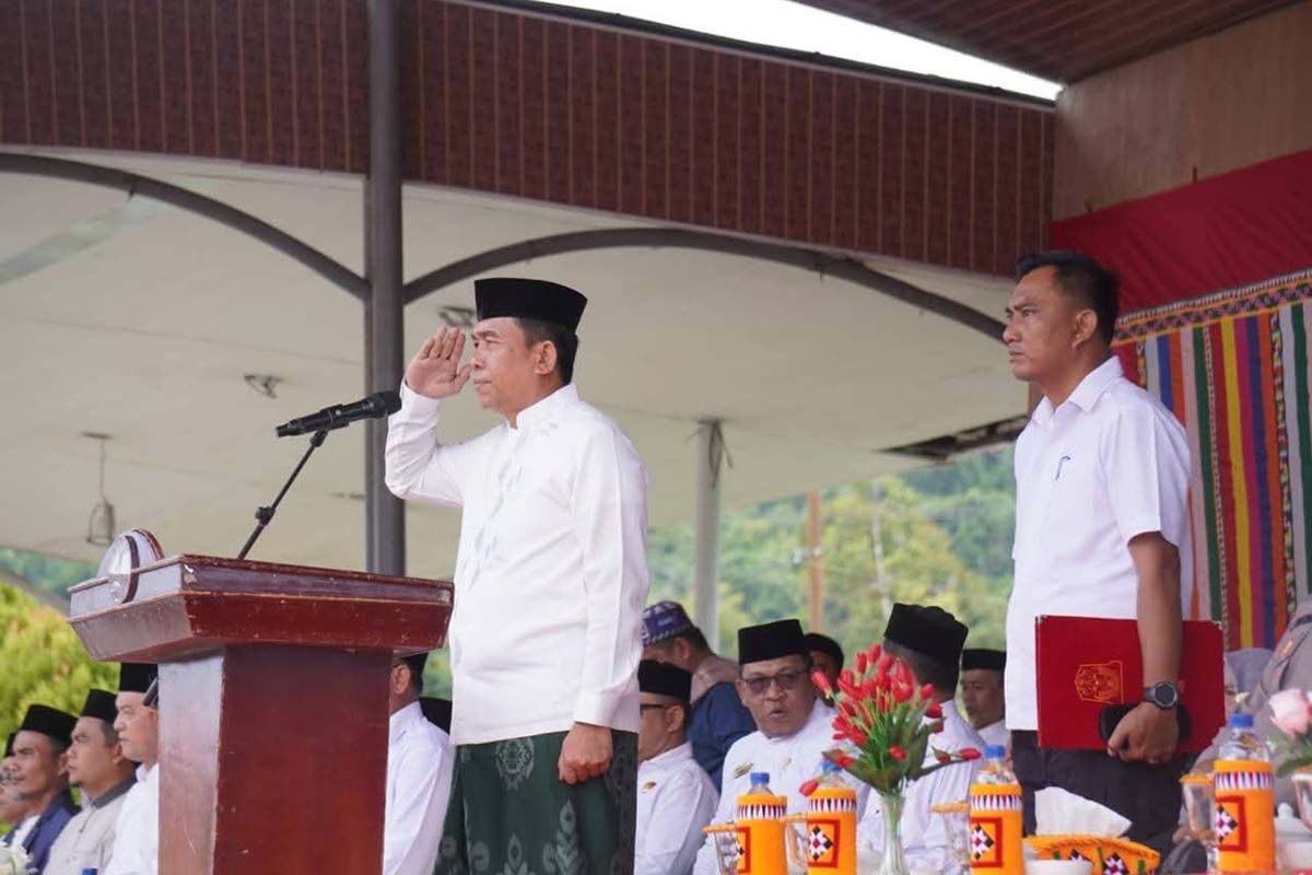 Bupati Simeulue ajak santri jadi mitra pembangunan