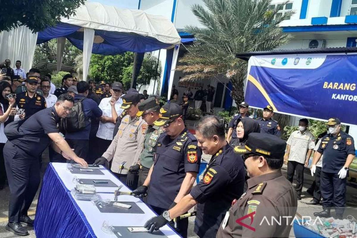 Bea Cukai perketat pengawasan perairan di Aceh