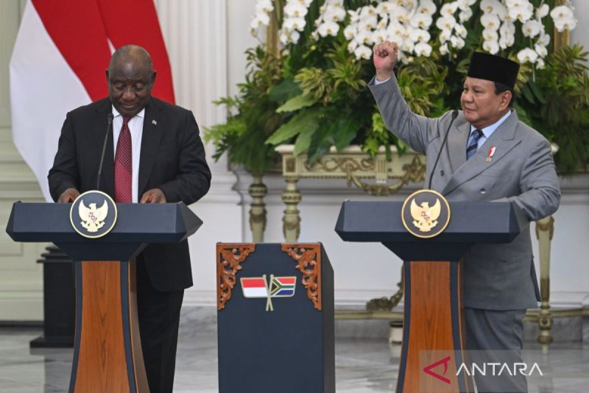 Indonesia, South Africa explore trade pact to boost economic ties