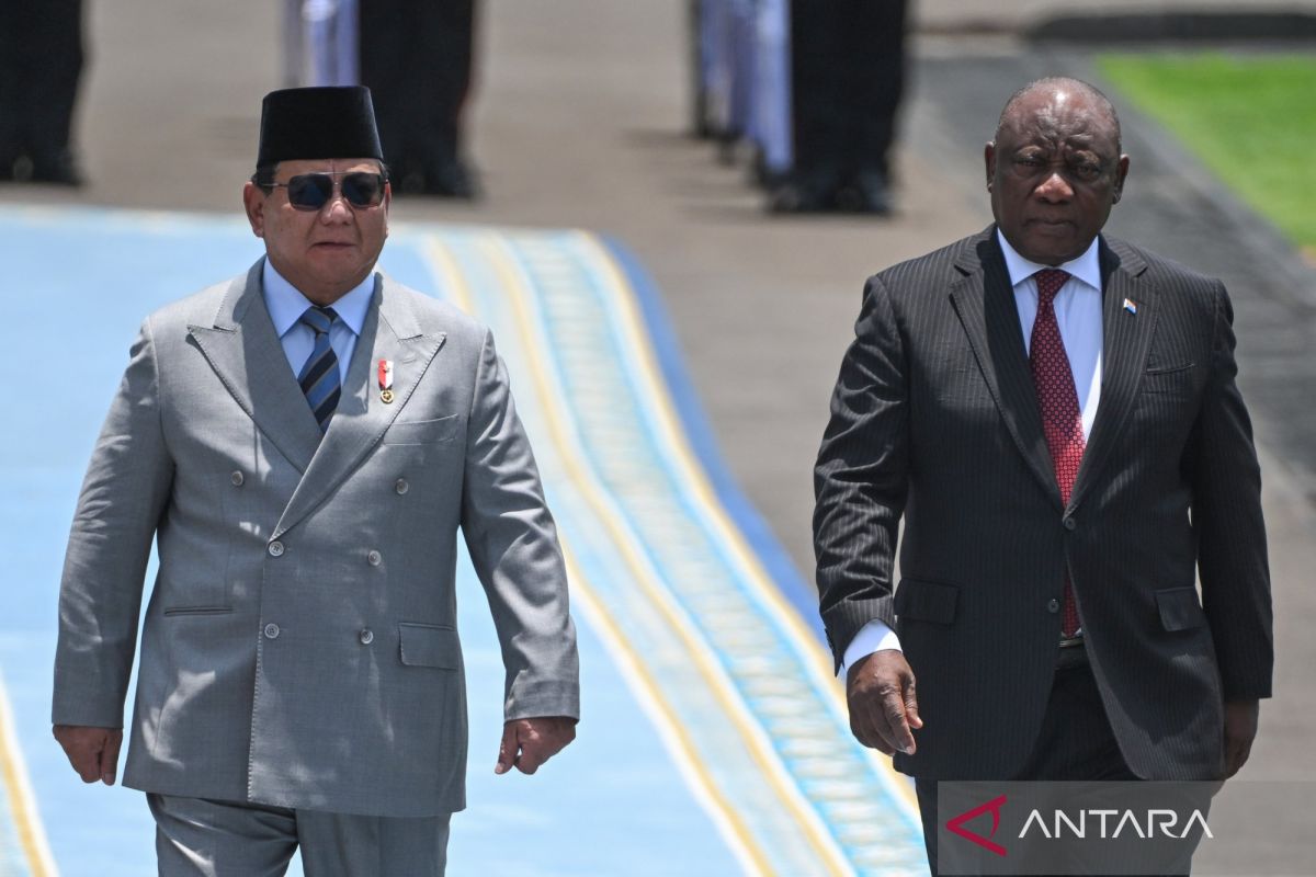 Indonesia and South Africa fast-track 2023 defense pact